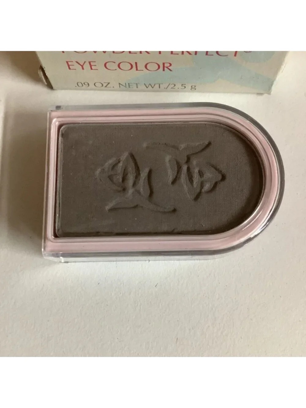 Mary Kay GRAY FLANNEL 5951 Powder Perfect Eye Color .09 oz, Discontinued Rare